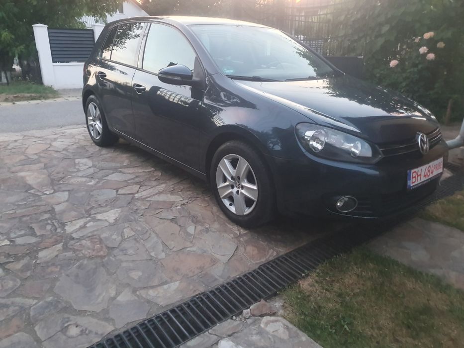 Golf 6 1.6 MPI 102 CP EURO 5 Incalzire in scaune Cornering Senzori par