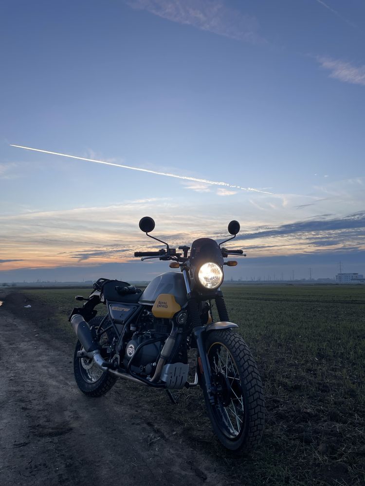 Royal Enfield Scram 411 ABS A2