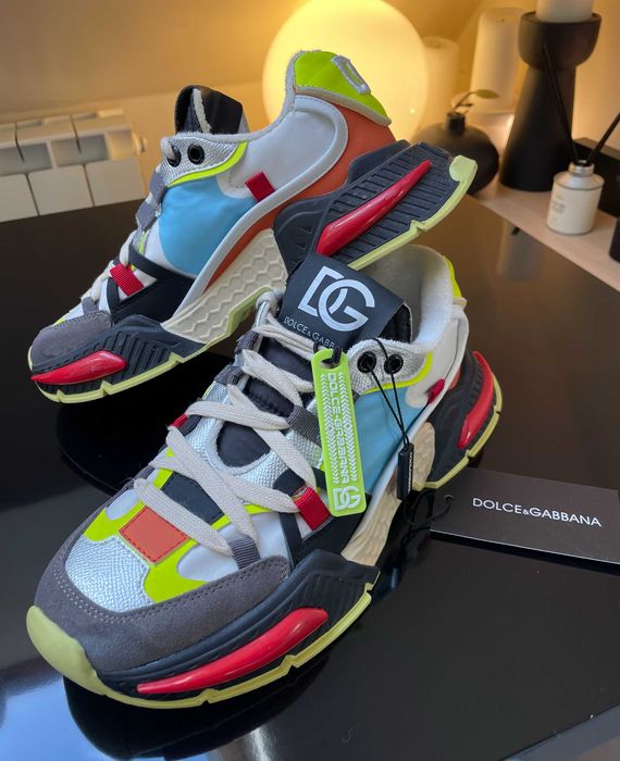 дамски маратонки DOLCE&GABBANA естествена кожа 38 номер