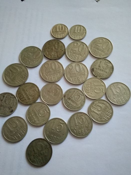 Продам монеты СССР