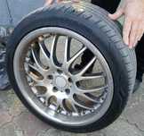 Vand jante + anvelope masina 225/ 40 R 18