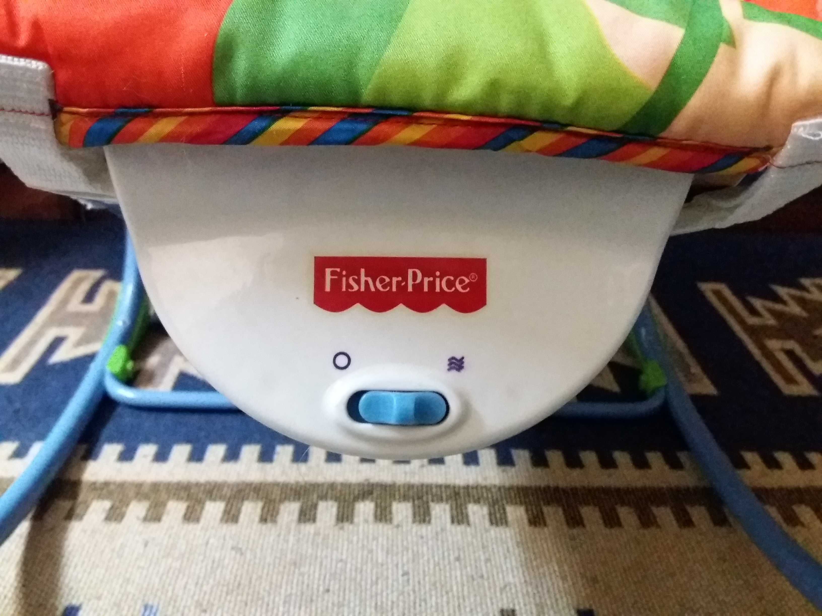 Продаётся детское кресло-качалка Fisher-Price. Б/У.