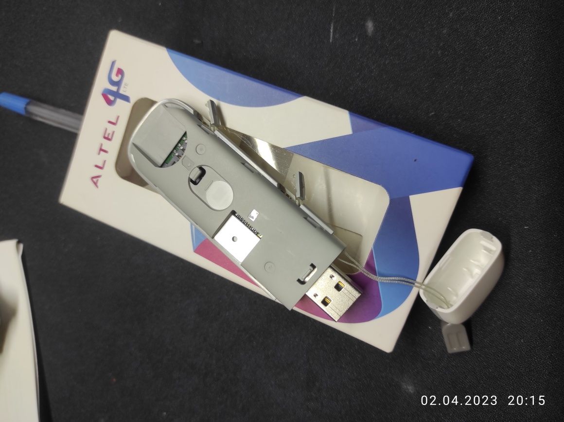 USB модем Altel 4G ZTE MF823 разблокированный (MIMO X2 разъемы)