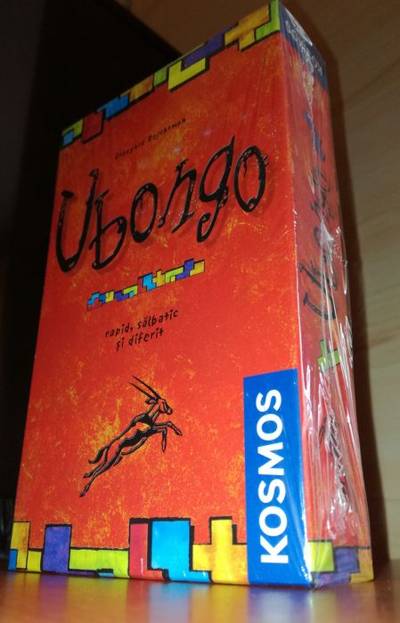 Joc Ubongo sigilat