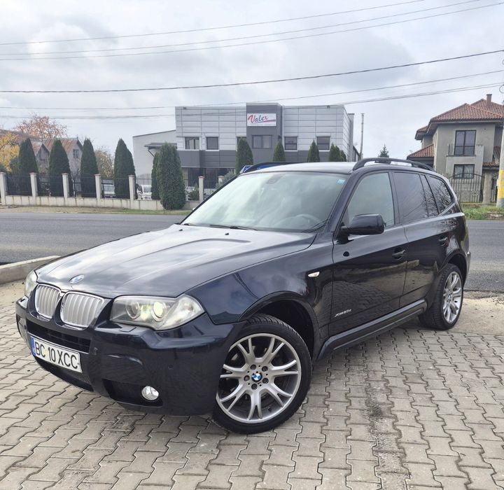 BMW X3 2.0 D  / 2009 / EURO 5 / 4X4 / Cutie Automata / Bi-Xenon / Navi