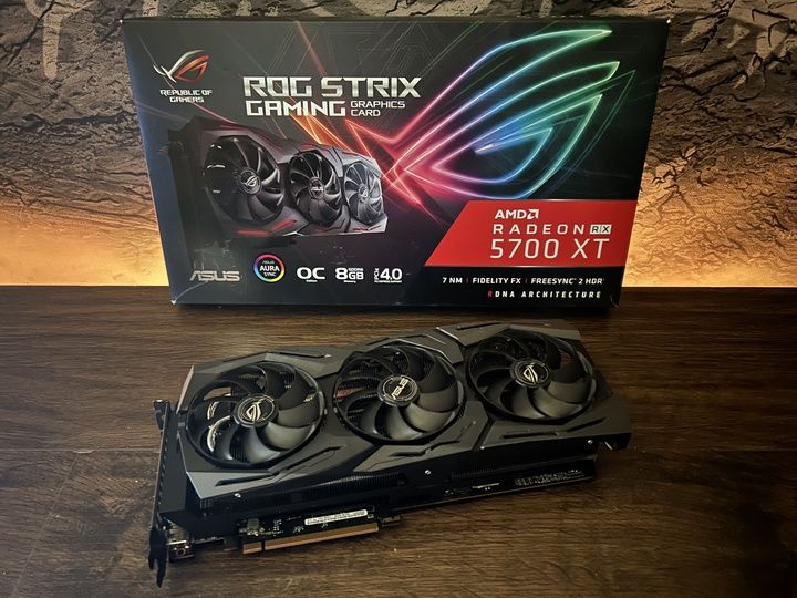 Видеокарта RX 5700 XT