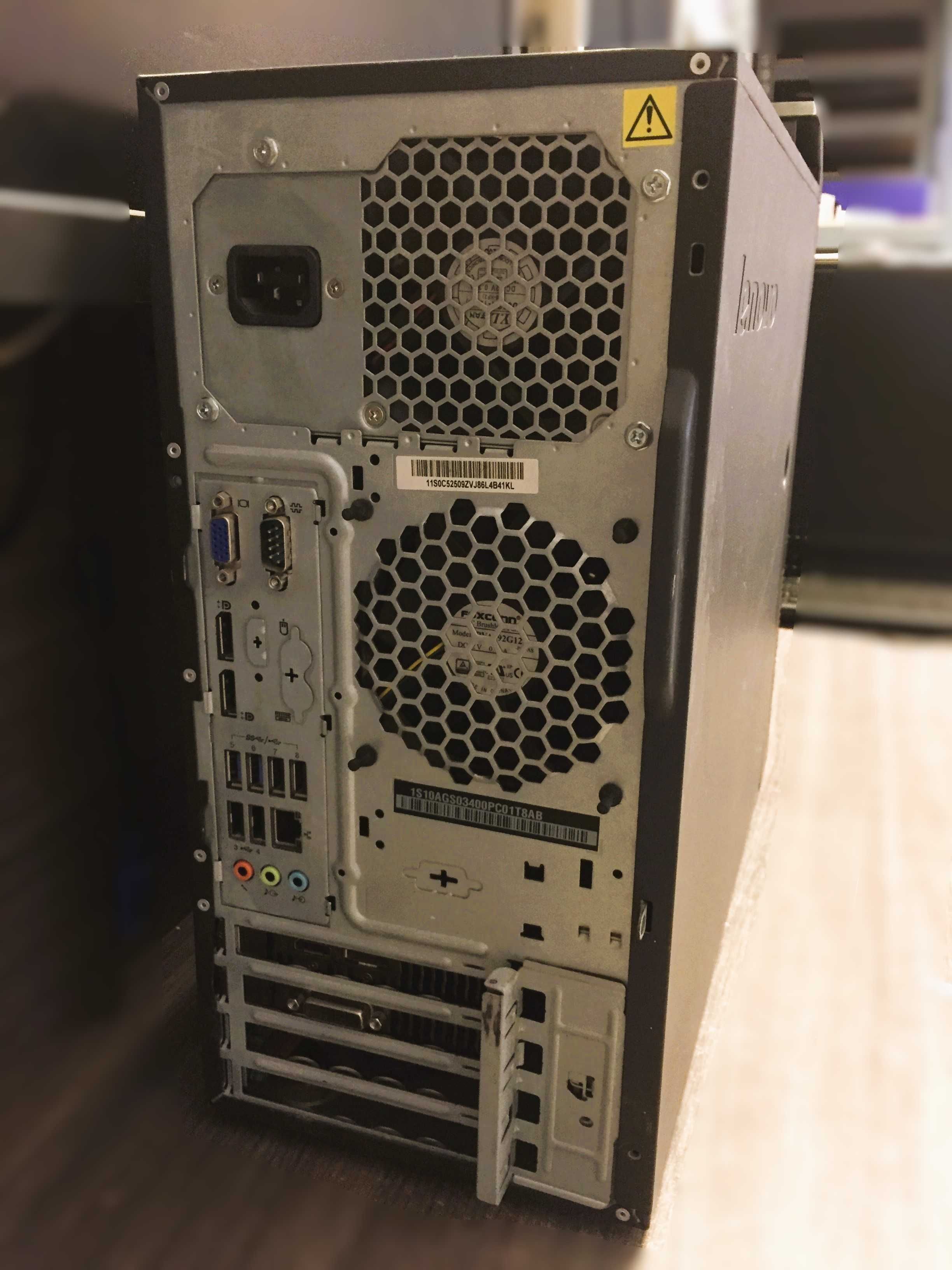 Lenovo M83 Desktop (ThinkCentre)