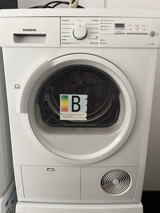 Сушилня Siemens ecoDry XL WT46E3X3 – втора употреба