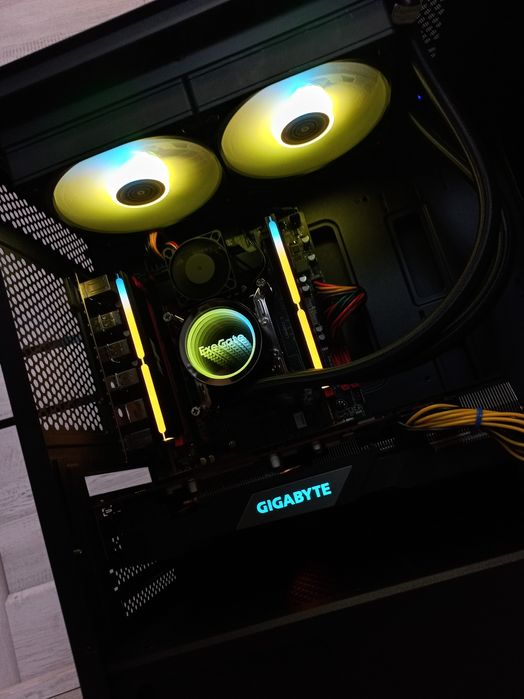 Продам Игровой системный блок Xeon E5-2690 V4 /DDR4 32GB/ RX 5700XT!!!