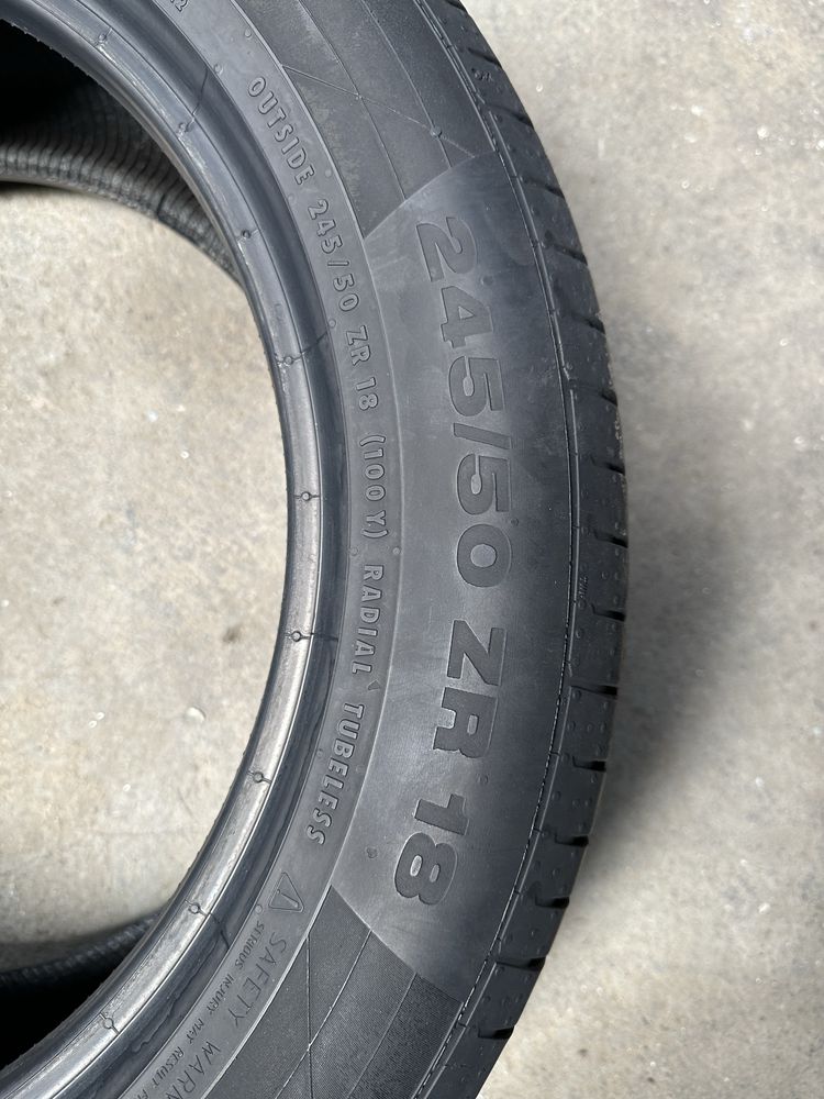 Anvelope 245/50 R18 CONTINENTAL vară