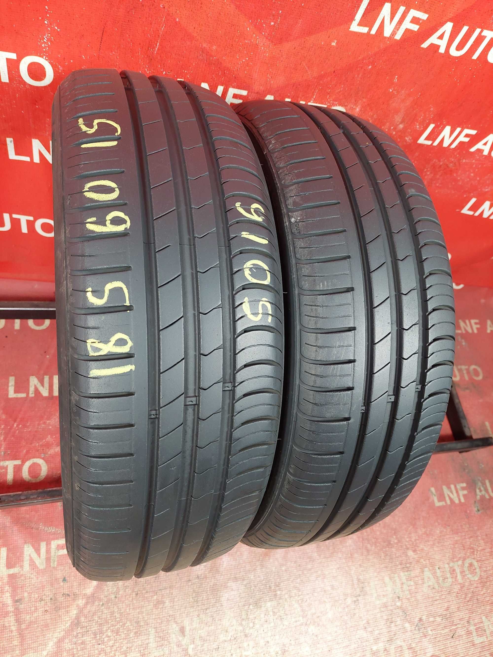 Anvelope de VARA - 185/60/15 - Hankook - 7.13 MM - DOT 2016 !