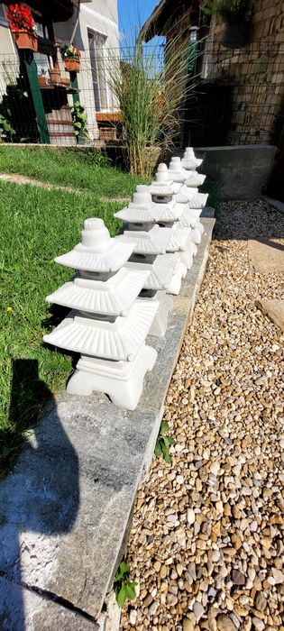 Градински фенер 105см японски фенер