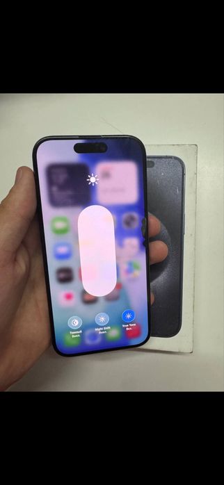 обменяю APPLE 15 pro