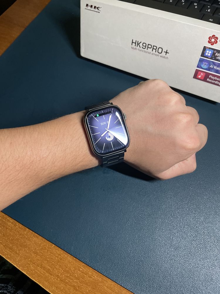 Smart watch HK 9 pro+