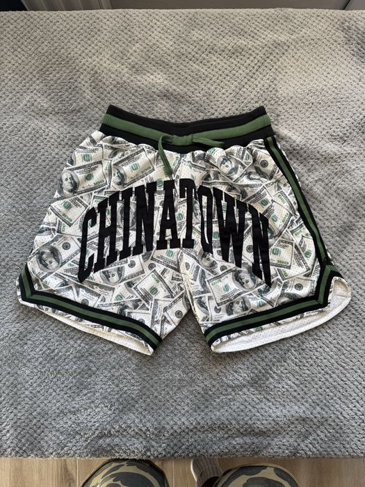 Chinatown Market “Money” Mesh Shorts