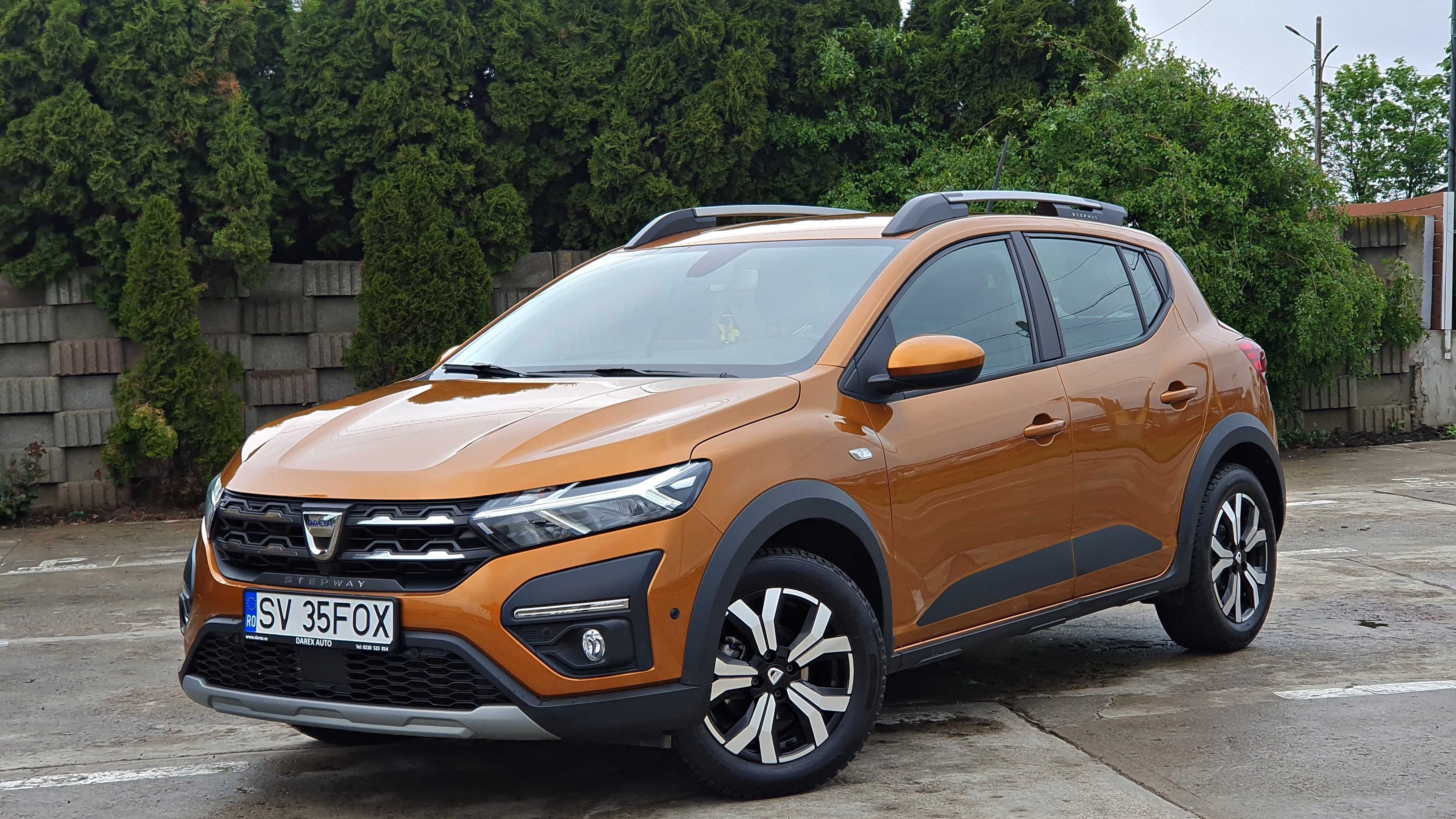 DACIA  SANDERO  STEPWAY    2021  ///  EURO 6  ///    16 700   km.