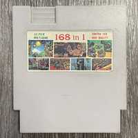 Nintendo NES картридж 168 в 1
