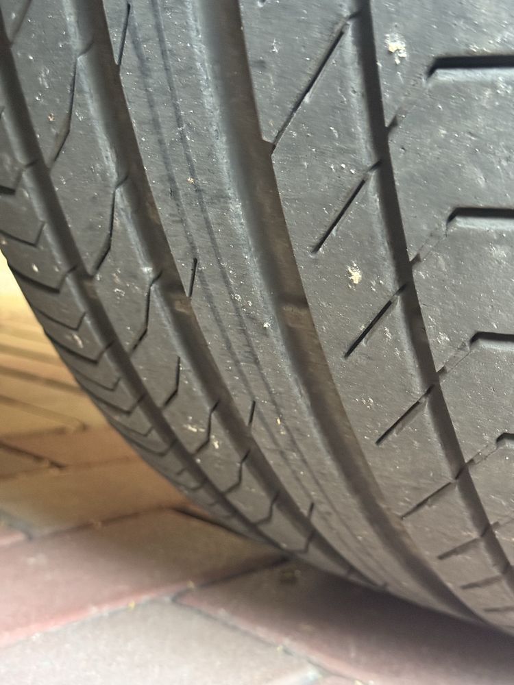 4 anvelope/cauciucuri vara 275/50 R20 Continental SportContact 5