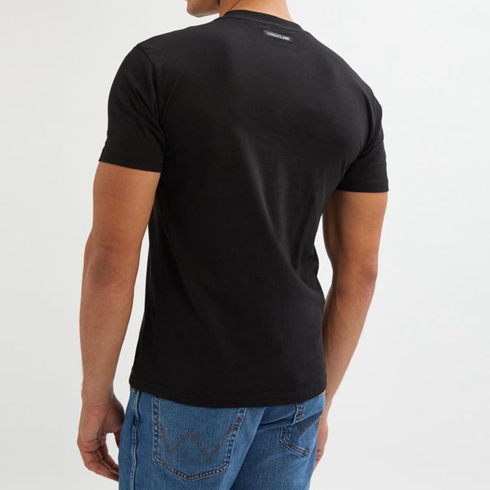 Оригинална мъжка тениска Cavalli Class QXT60I-JD060_NERO
