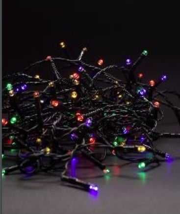 Instalatie De Craciun Multicolora, 100 L, Leduri Multicolore
