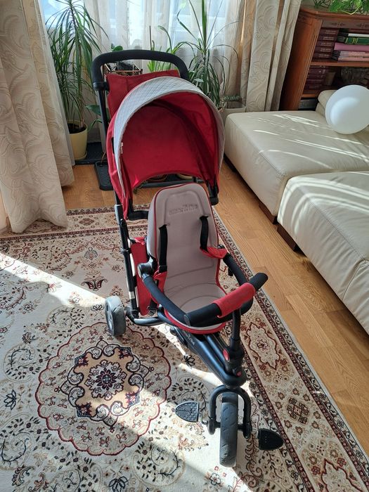 Сгъваема триколка Smart Trike