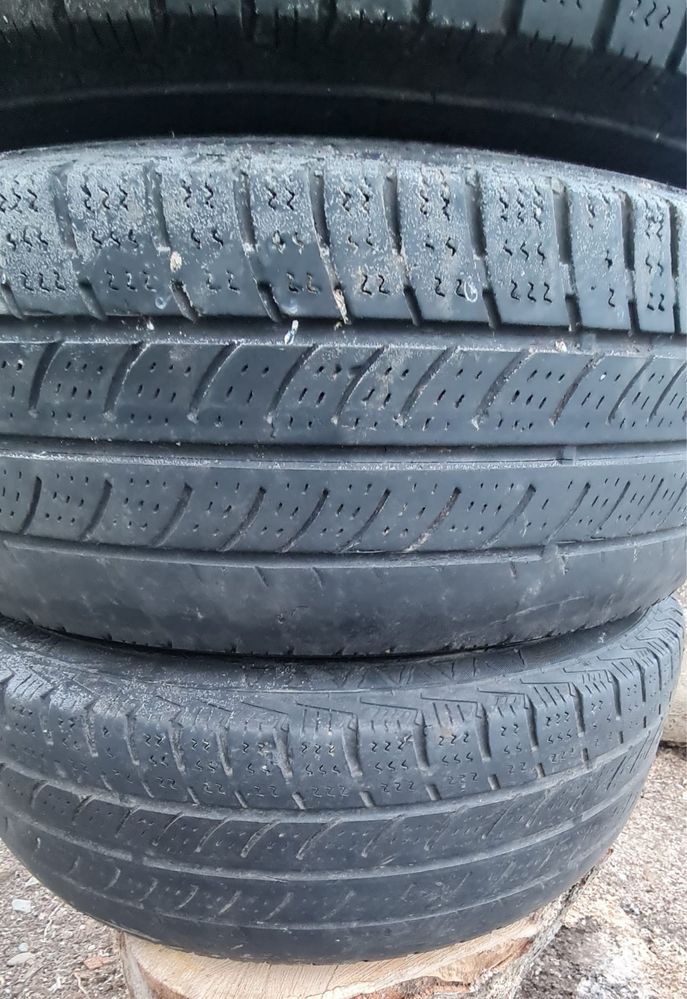 Jante aliaj cu anvelope de iarna 205/65 R16 C