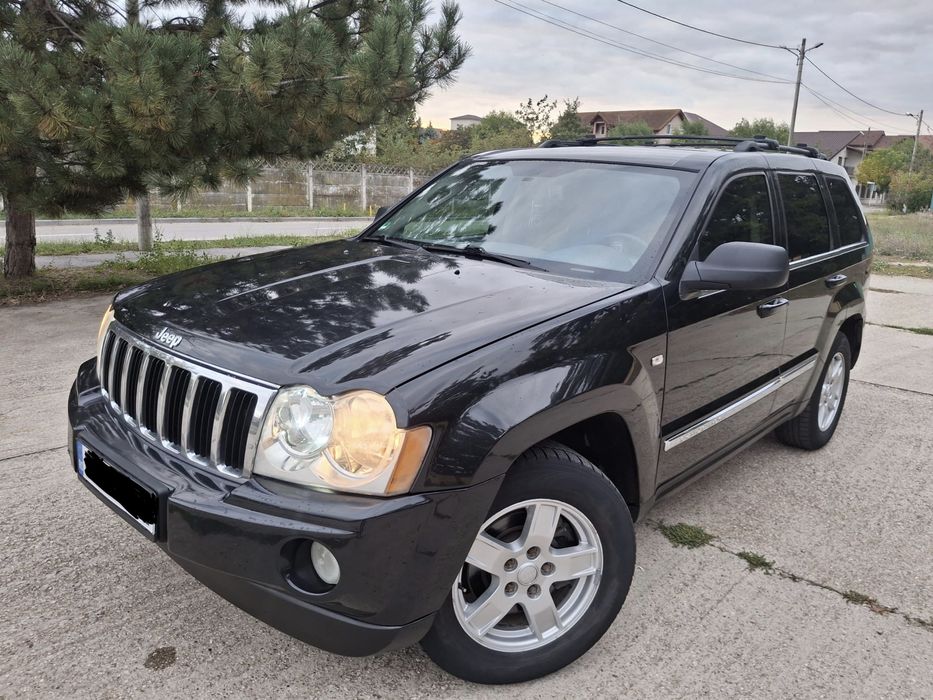 Jeep Grand Cherokke- Limited- 3.0L CRD- 220 Cp