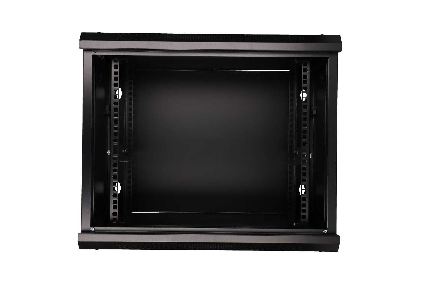 Cabinet Rack 9u 600x600 Negru, Montaj Pe Perete