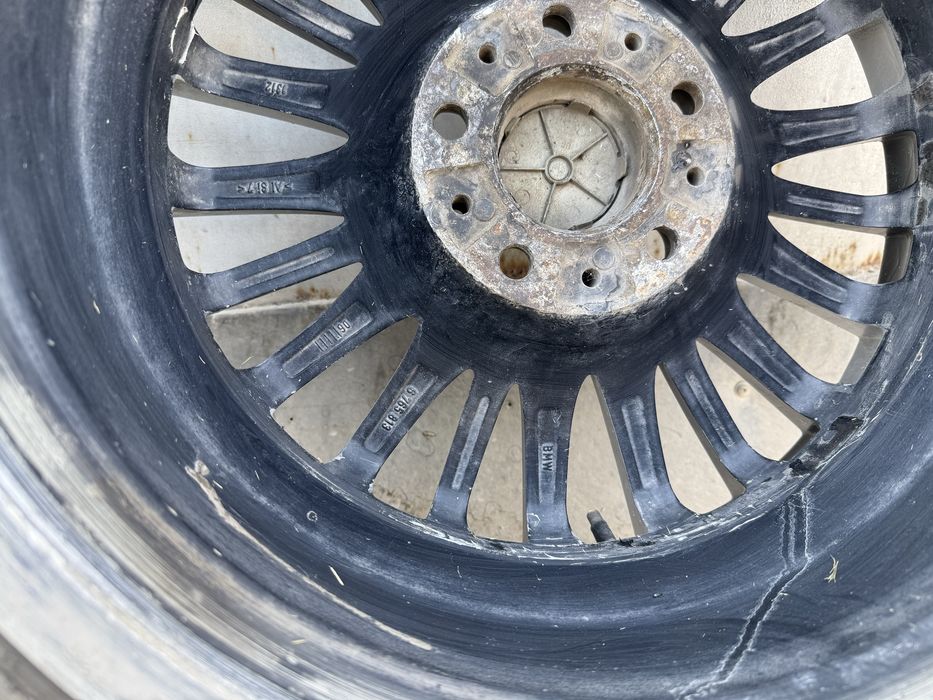 * BMW R17 колеса оригинал в среднем состоянии