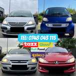 Inchiriere auto / Inchiriez Smart /Rent a car/ Livrare Tazz/Glovo