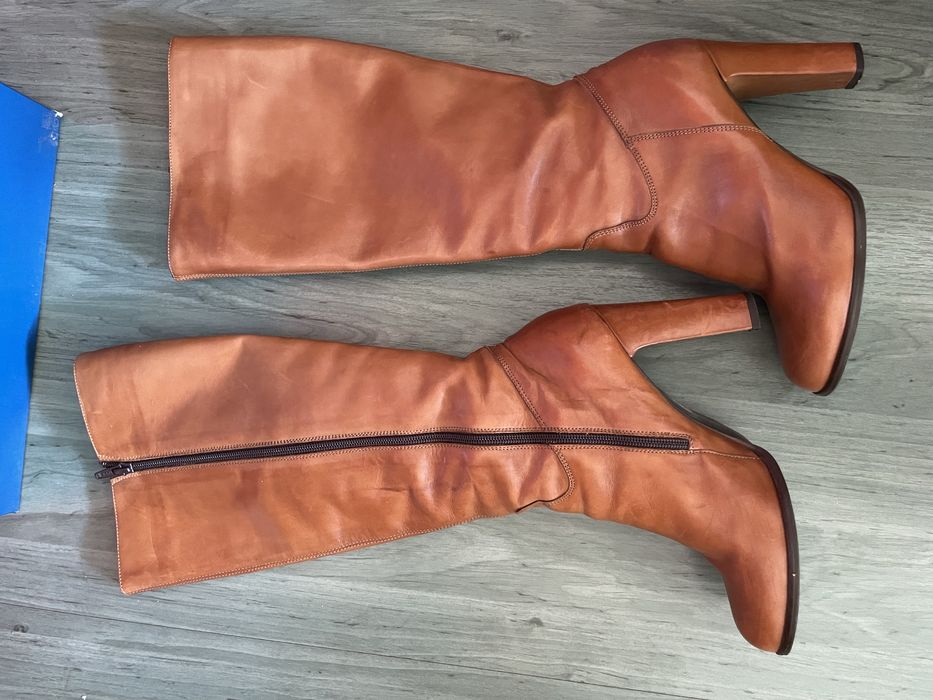 Италиански ботуши Mayis 40 естествена телешка кожа