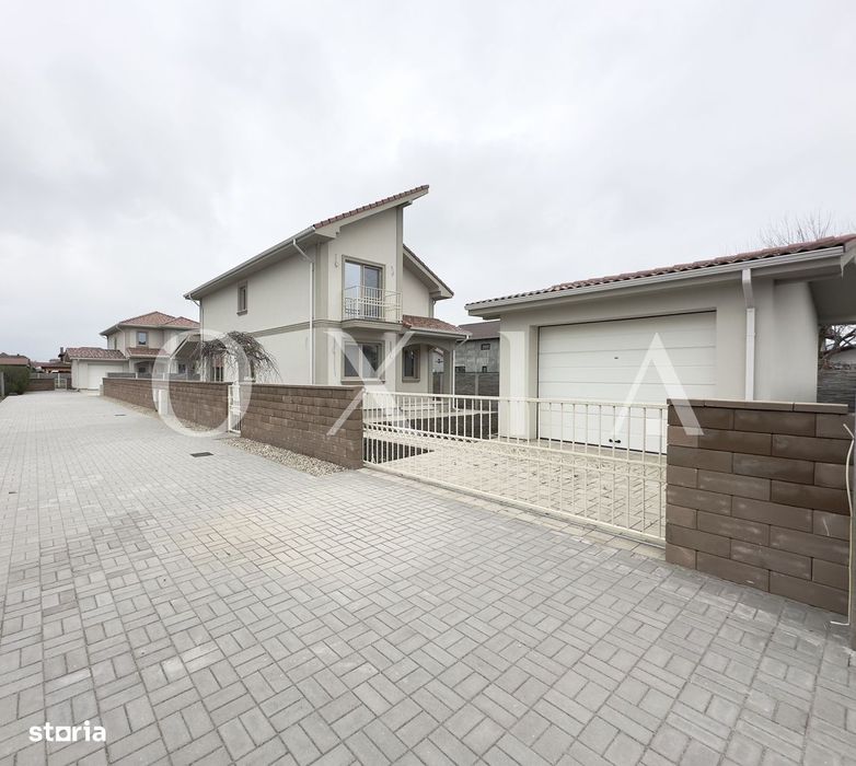 BX190 Vila Mediteraneana, Amenajari Premium,Garaj