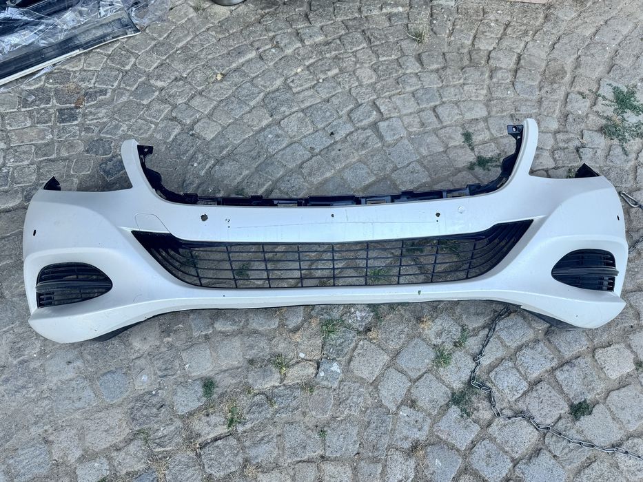 Пакет брони, прагове и накрайници Mercedes S class W222