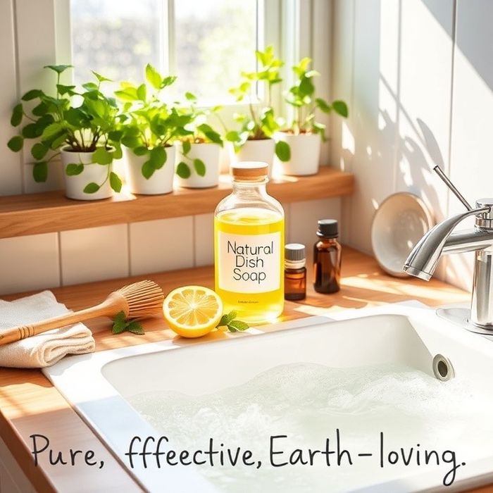 Рецепт моющего средства для посуды