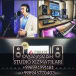 OVOZ yozish Studio xizmati