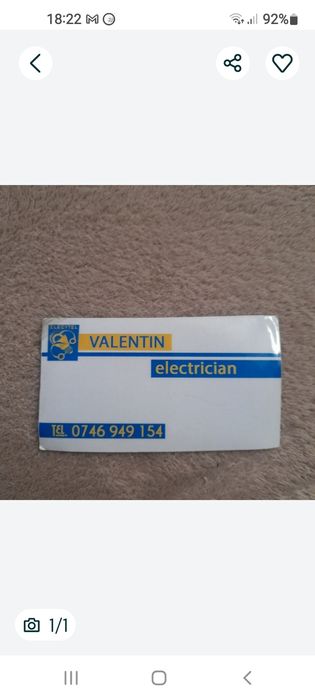 Electrician,instalații electrice