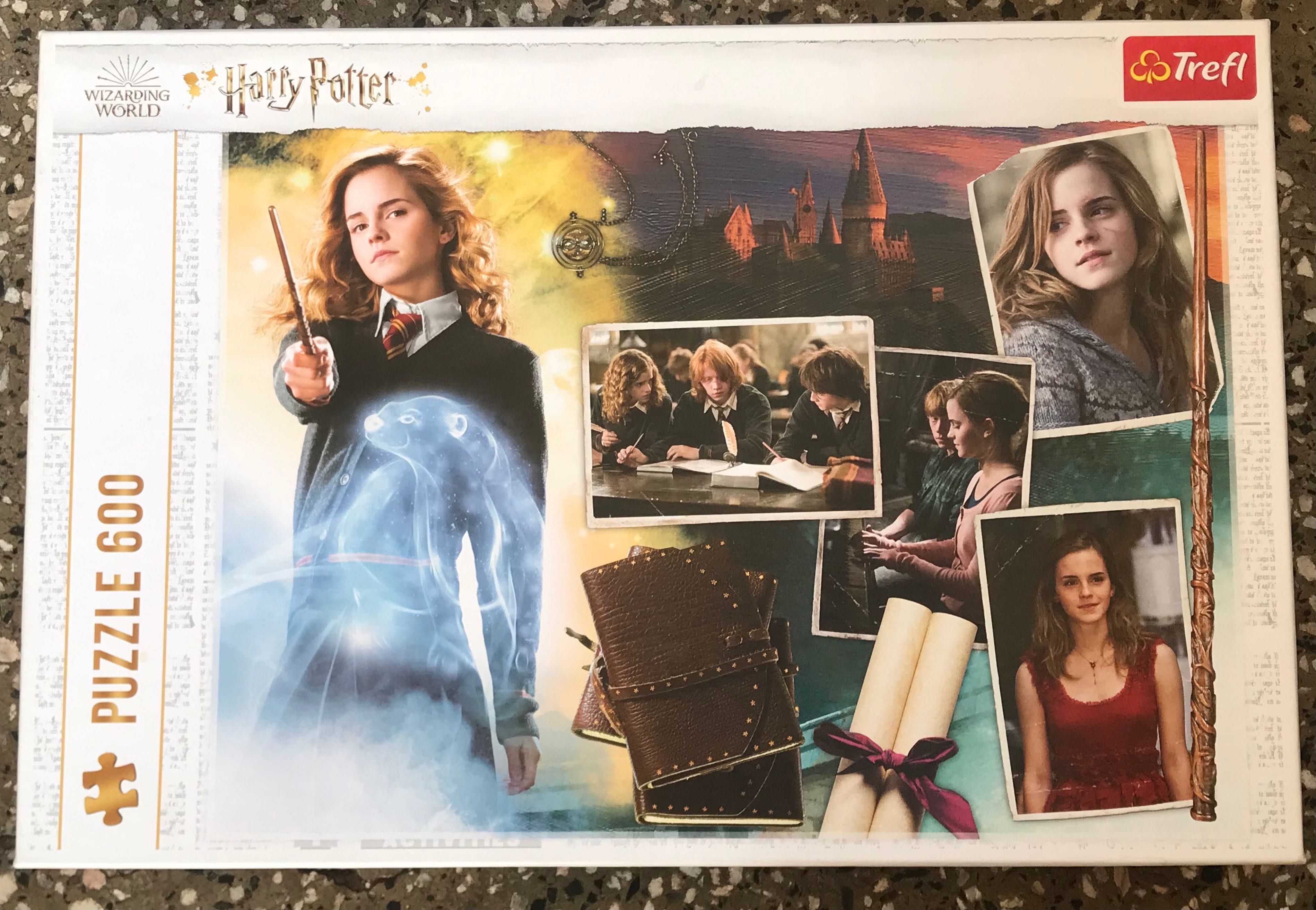 Harry Potter Wizarding World puzzle 600