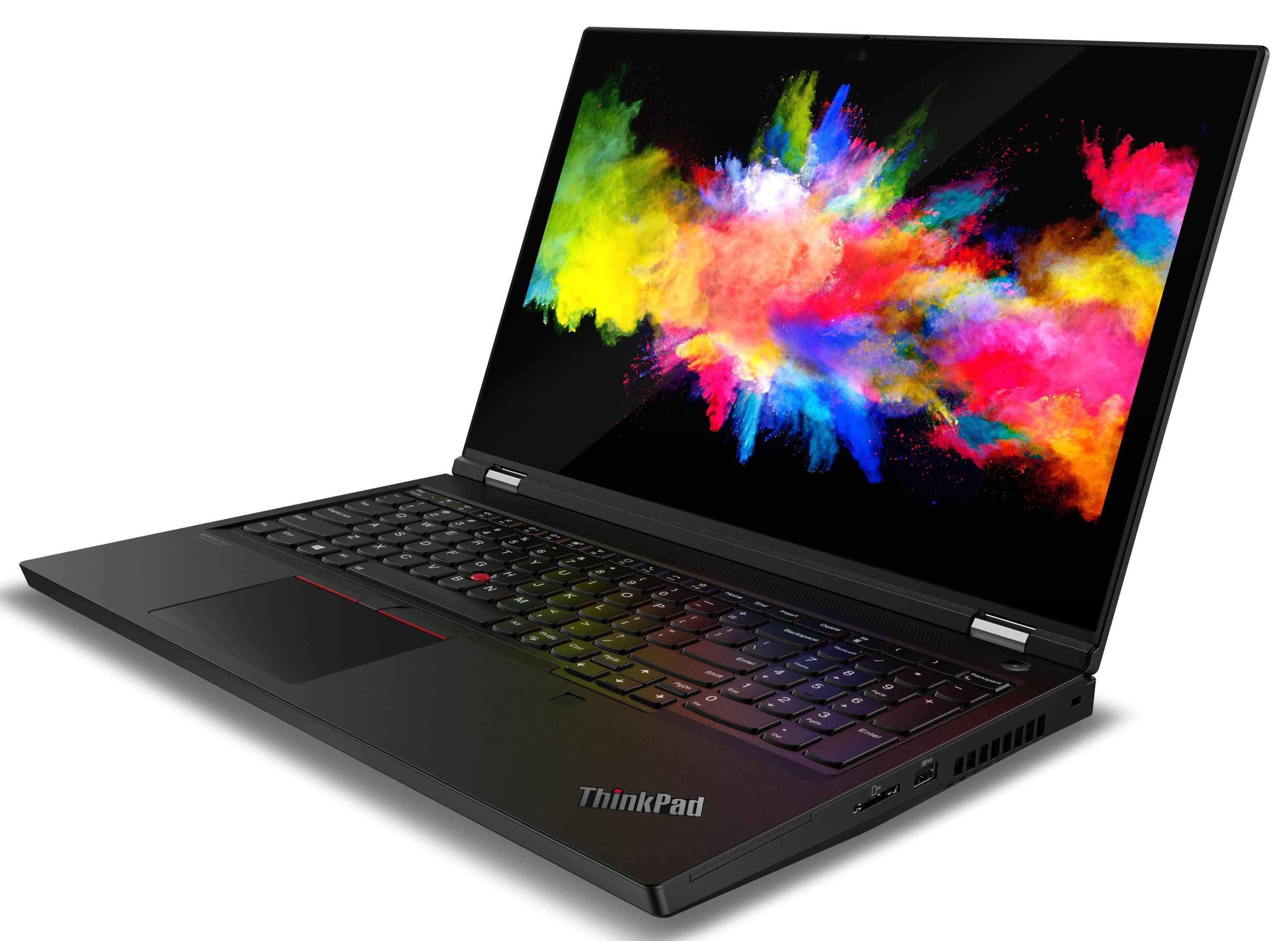 15.6" ThinkPad P15 / i7 / 128GB /2TB SSD /NVIDIA Quadro T1000 /Win Pro