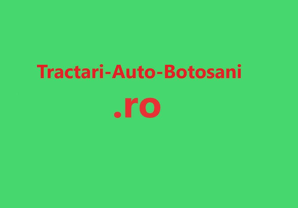 Tractari-Auto-Botosani.ro