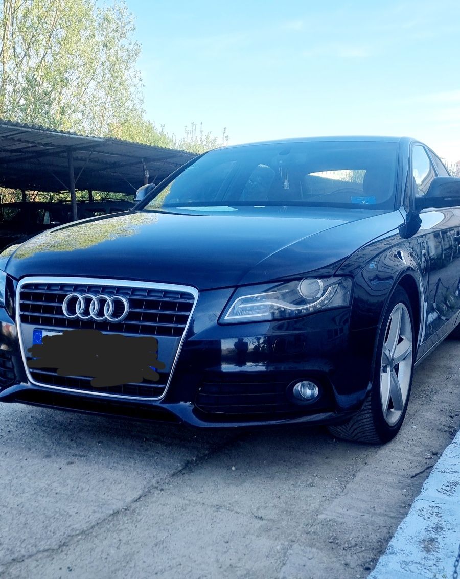 Audi a4 b8 S line