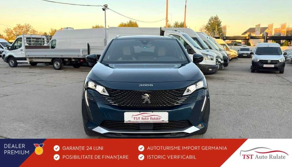 Peugeot 3008 Garantie 24luni posibilitate leasing cu dobanda anuala fixa de 4.5%