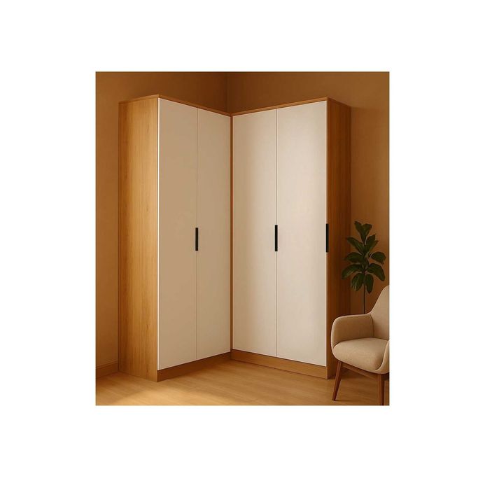 Акция! Новый угловой шкаф Оливия 145x220х50см от Азия Склад А812626