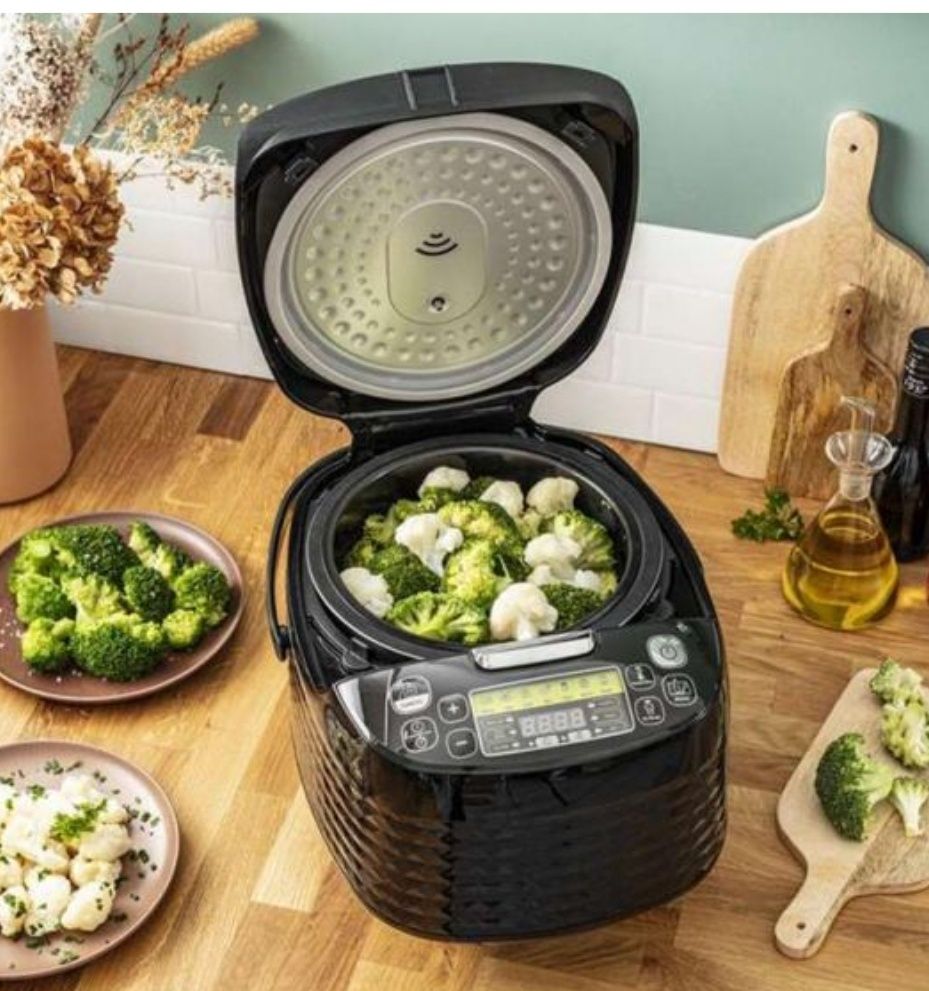 Мултикукър Tefal - RK745800, 820W, 16 програми, черен