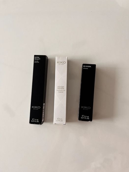 Kiko Milano гримове - червила, гланц, фон дьо тен и сетове