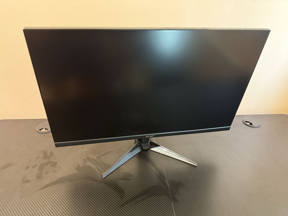 Монитор Acer QG241Y 165Hz, 1ms, Full HD + DisplayPort кабел