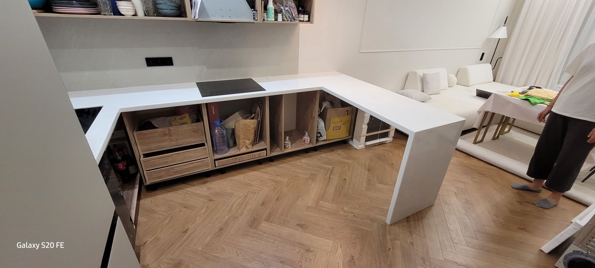 Столешницы из искусственного камня