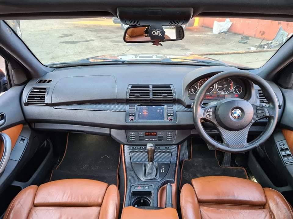 BMW X5 E53 3.0D 218кс Facelift автоматик НА ЧАСТИ!