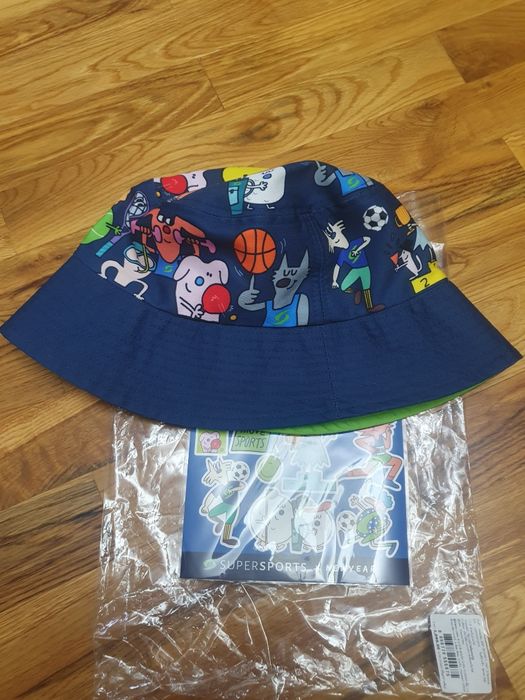 Кепка - панама двухсторонняя