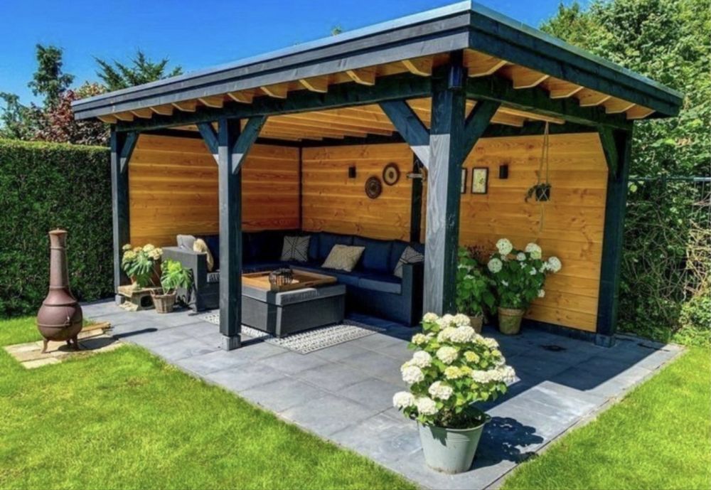 Foisoare si casute de gradină