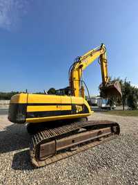 Excavator pe senile , marca JCB JS260 cu Brat lung 18 metri inclus